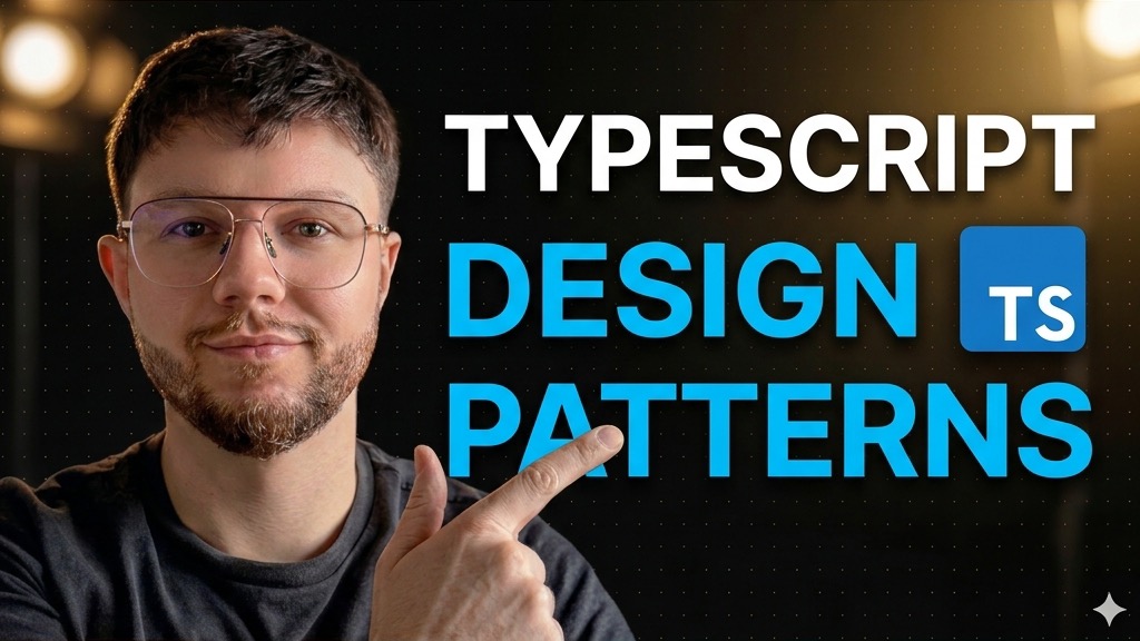 Wzorce projektowe w TypeScript — kompletne repozytorium